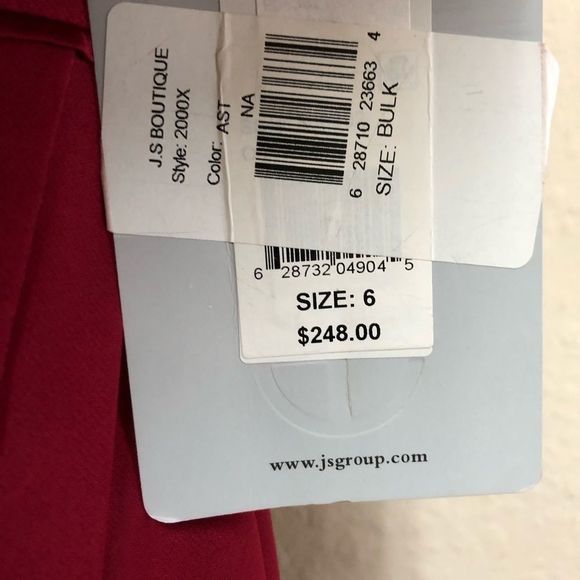 JS Collections Cocktail Dress Size 6 - Picture 6 of 8